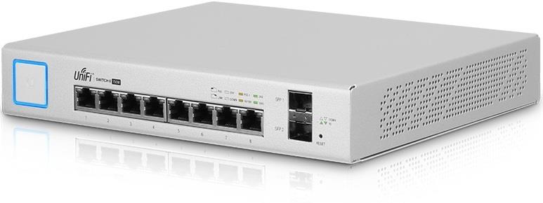16-Port Switch PoE Gigabit 24V 802.3af/at UniFi US-16-150W