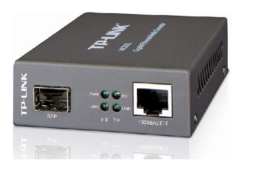 Gigabit SingleMode SFP Media Converter TP-LINK MC220L