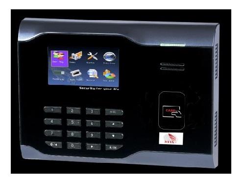 Máy chấm công bằng thẻ cảm ứng màn hình màu MITA 9000C