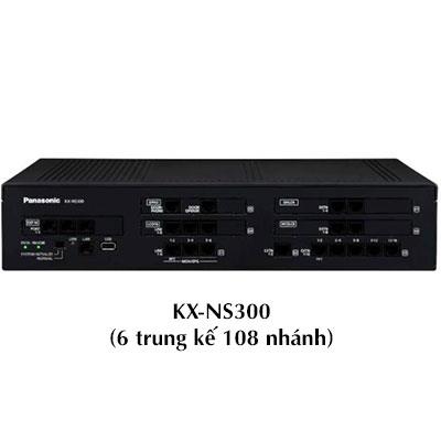 Tổng đài IP Panasonic KX-NS300 (6 trung kế 108 nhánh)