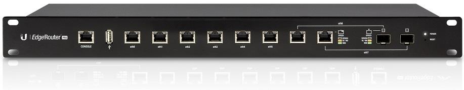 8-Port Gigabit Ethernet Router with 2 SFP/RJ45 Ports UBIQUITI EdgeRouter ERPro-8