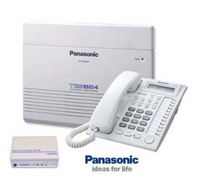 Tổng đài Panasonic KX-TES824 5 trung kế 16 nhánh