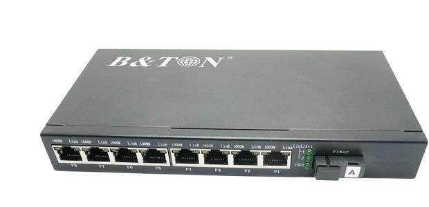 Chuyển đổi Quang-Điện Media Converter Unmanaged Fiber Switch BTON BT-918SM-2020801main_1