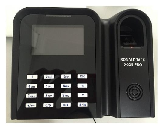 Máy chấm công vân tay và thẻ cảm ứng RONALD JACK X628 PRO31923main_1