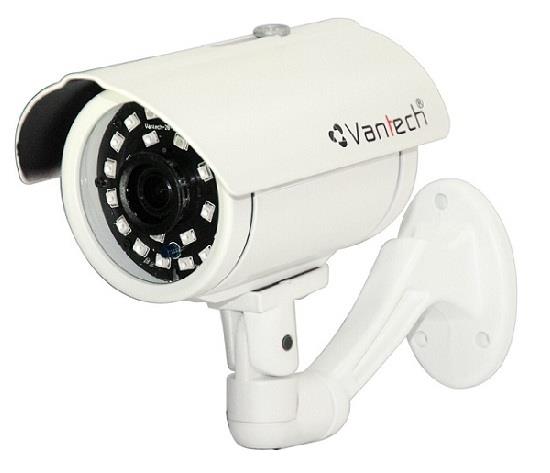 Camera AHD hồng ngoại 2.0 Megapixel VANTECH VP-154AHDH