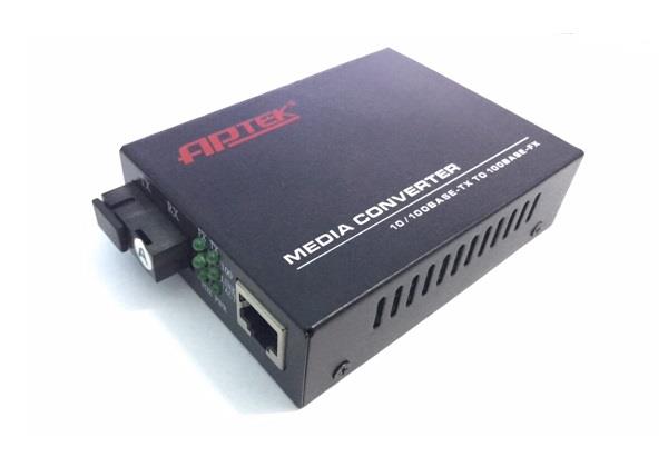  Chuyển đổi quang điện Media Converter Gigabit (A) ApTek AP1113-20A