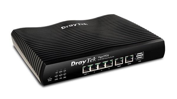 Dual-WAN Load Balancing VPN Router DrayTek Vigor292631206main_1