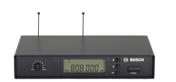 Bộ thu Micro không dây UHF BOSCH MW1-RX-F531774main_1