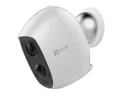 Camera IP hồng ngoại không dây Pin sạc 2.0 Megapixel EZVIZ CS-C3A-A0-1C2WPMFBR