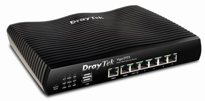VPN, Firewall Dual-WAN Load balancing DrayTek Vigor292531207main_1