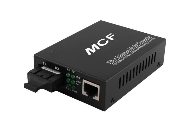 10/100/1000M Dual Fiber Single-Mode Media Converter NETONE NO-MCF-GSM40