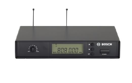 Bộ thu Micro không dây UHF BOSCH MW1-RX-F631828main_1