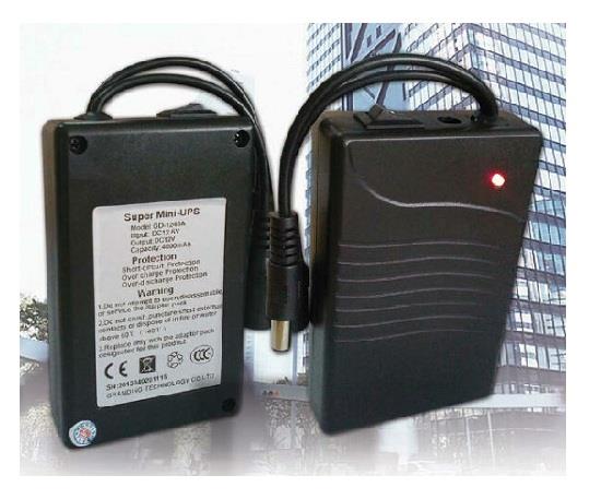 Nguồn pin lưu điện UPS Super mini dùng cho máy chấm công GD-1248A 31988main_1