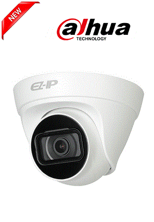 Camera IP Dome hồng ngoại 2.0 Mp DAHUA IPC-T1B20P-L