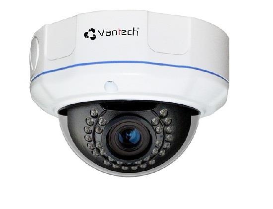 Camera IP Dome hồng ngoại 2.0 Megapixel VANTECH VP-180F