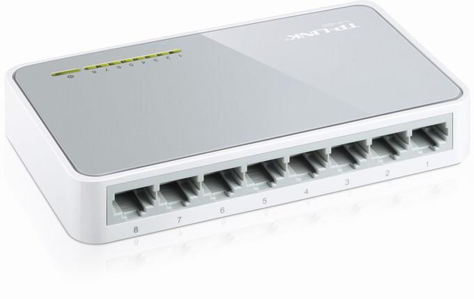 8-Port 10/100Mbps Switch TP-LINK TL-SF1008D