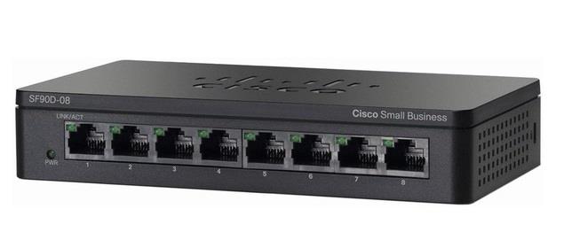 8-port 10100Mbps Switch CISCO SF95D-08