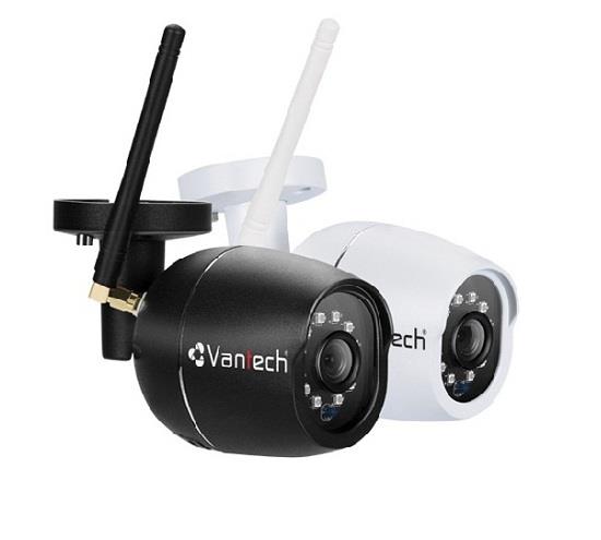 Camera IP hồng ngoại không dây 2.0 Megapixel VANTECH VP-6600C