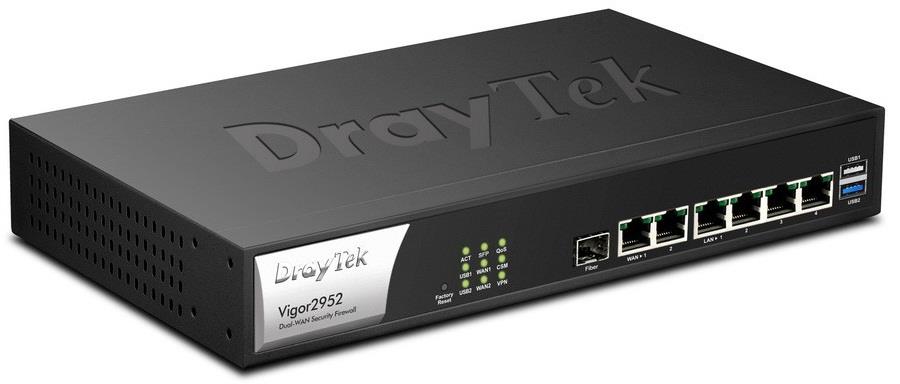 Multi WAN, Firewall, VPN, Load Balancing Router DrayTek Vigor295231211main_1