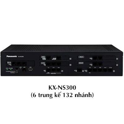 Tổng đài IP Panasonic KX-NS300 (6 trung kế 132 nhánh)